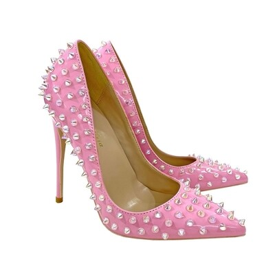 Spiked heel245