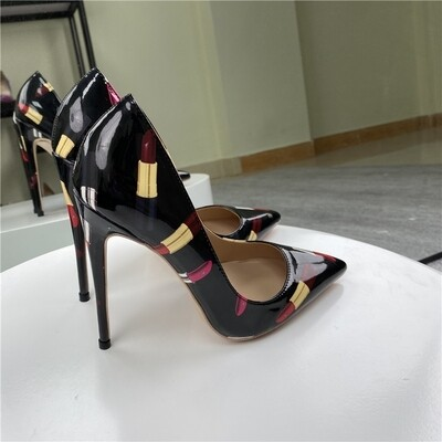 Sharp formal heel 45