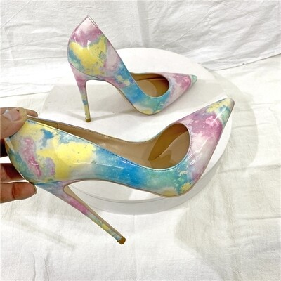 Several colours stiletto