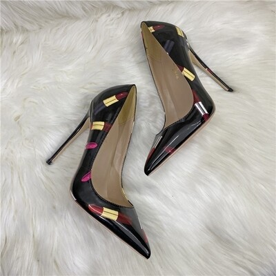 Sharp formal heel 45