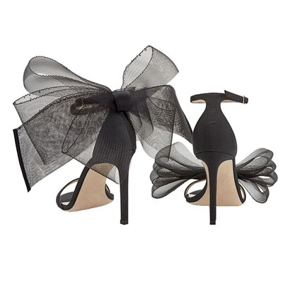 Sandal Big Bow heel