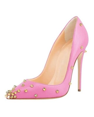 Spiked heel