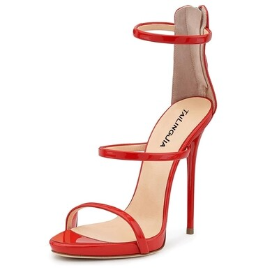 Sandal open toes heel