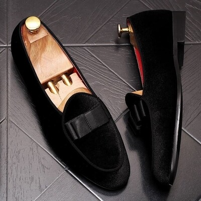 Suede Smooth loafers