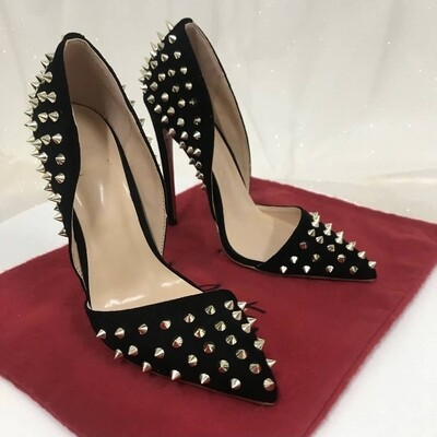 Spiked stilleto