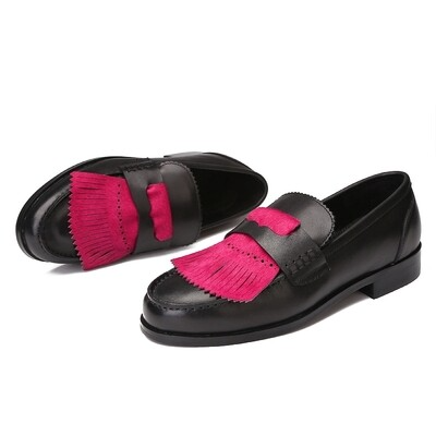 Tassel Coloured slippers