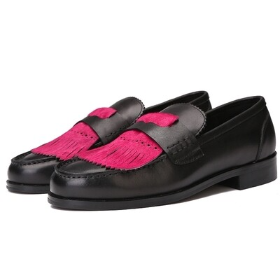 Tassel Coloured slippers