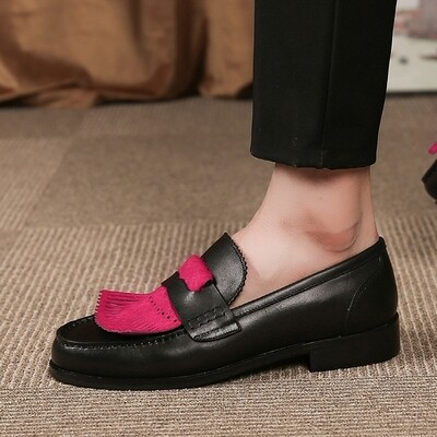 Tassel Coloured slippers