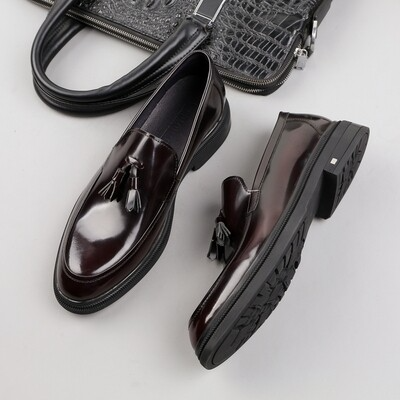 Tassel shoes