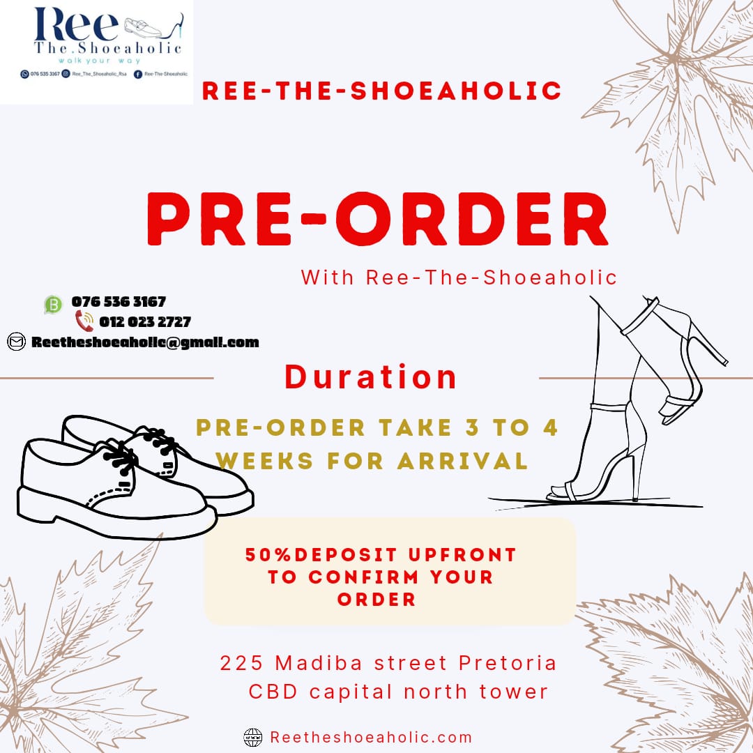 Boots for Men ( Pre-Order)