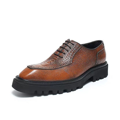 Crocodile shoes