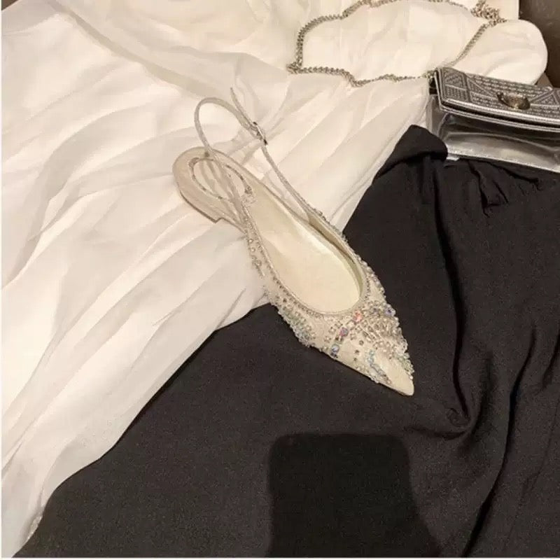 Flat bridal Pushin