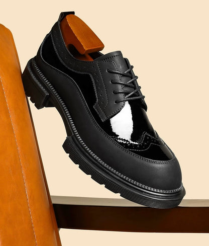 Black shoes