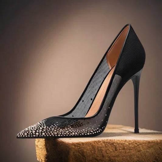 Glitter stiletto