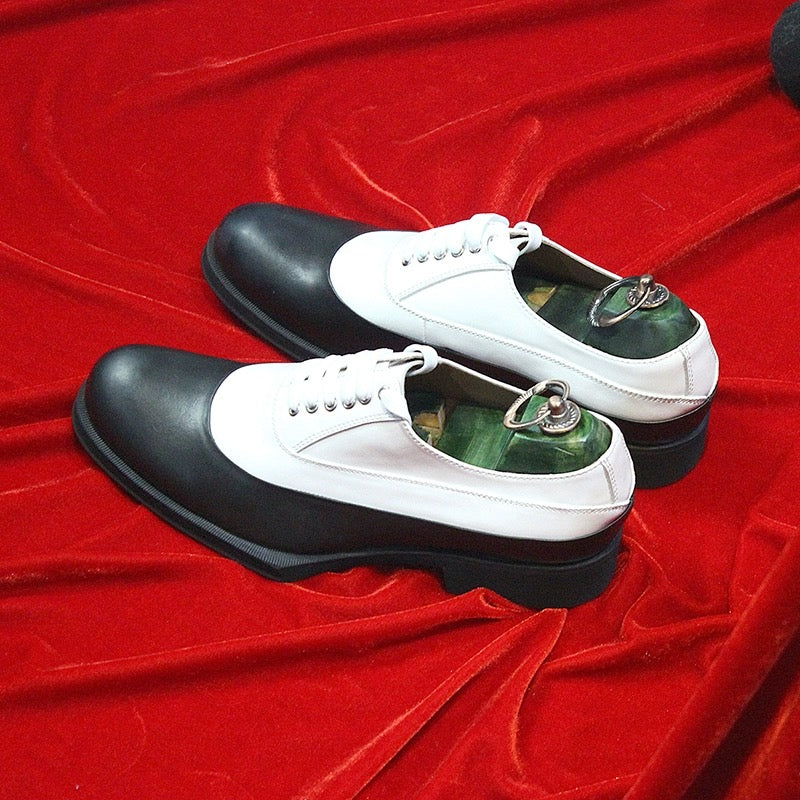 Multi coloured shoes