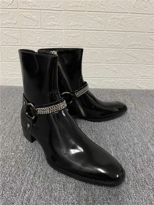 Chained boots