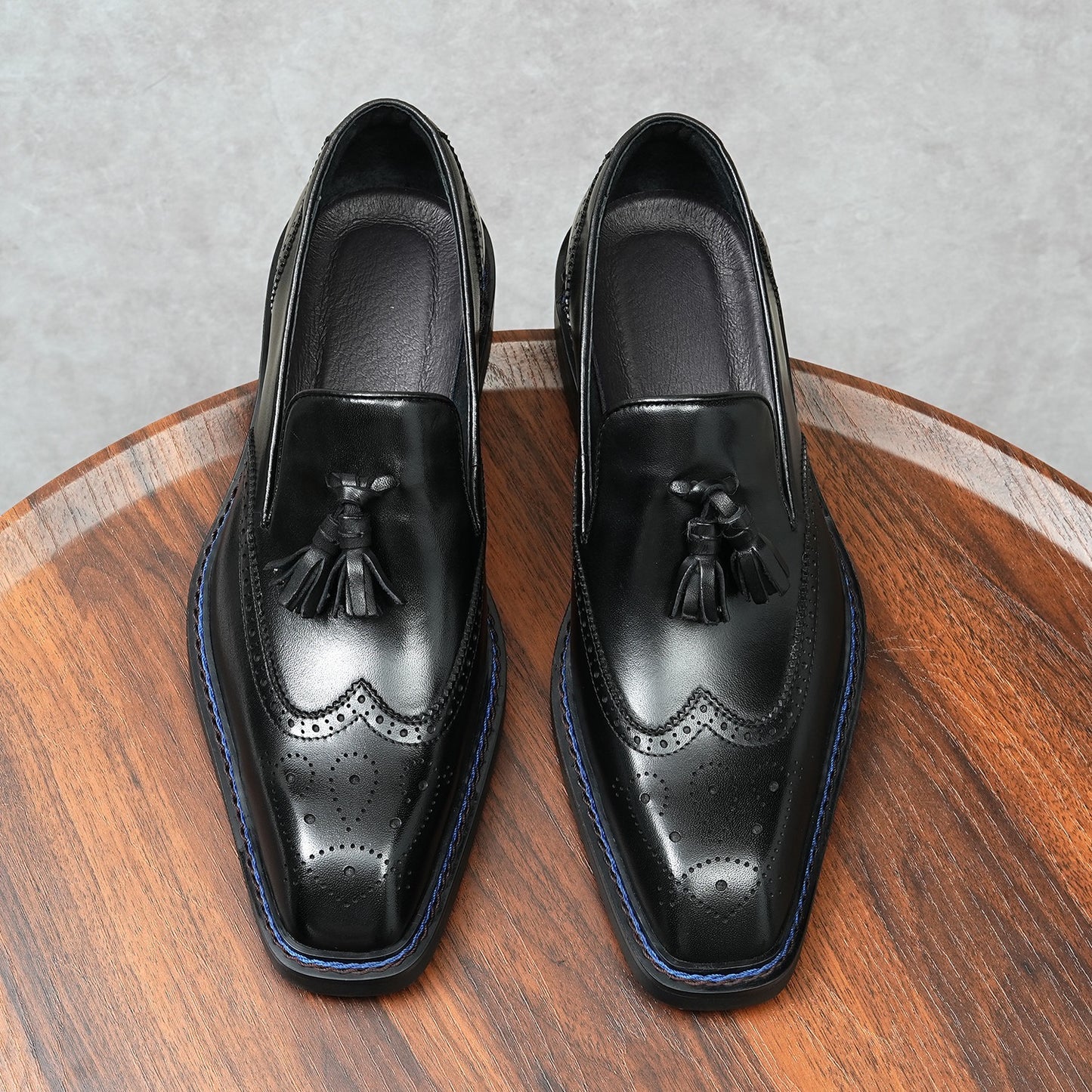 Modern business shoes