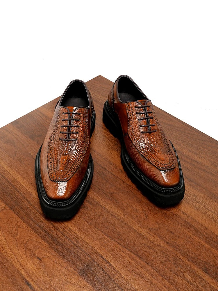 Formal business shoes