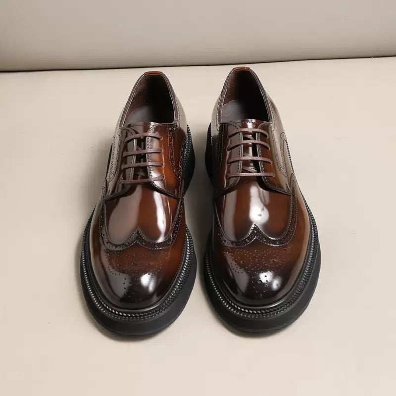 Genuine leather shoes