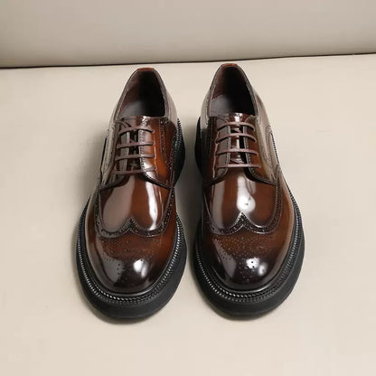 Genuine leather shoes