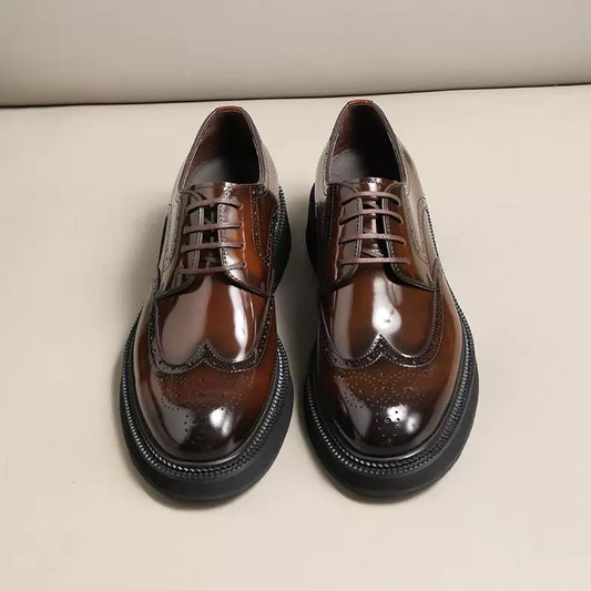 Genuine leather shoes