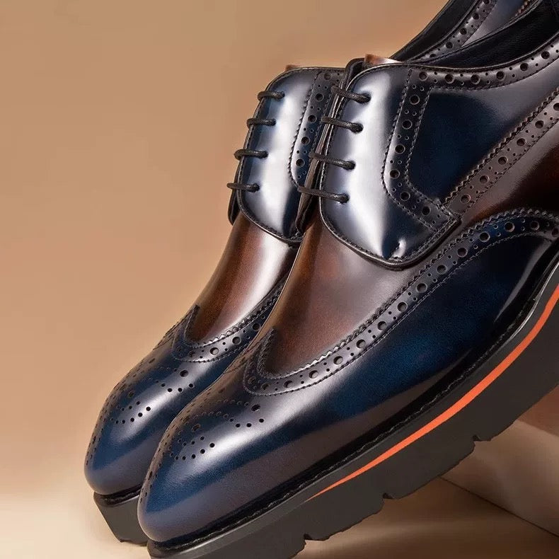 Coloured loafers