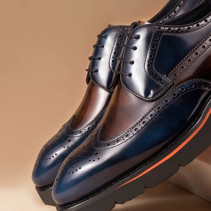 Coloured loafers