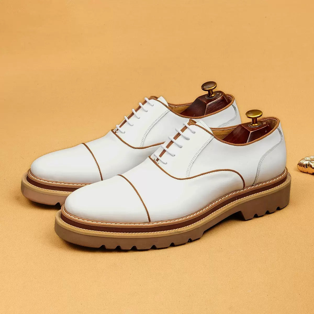 Leather Oxford Shoes