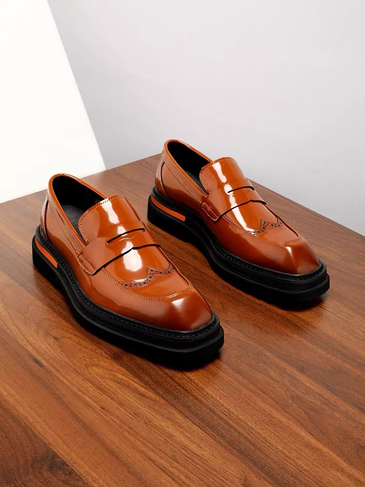 Lace Free loafers