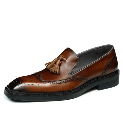 Modern business shoes