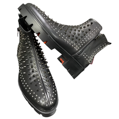 Spikes Boots