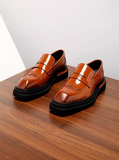 Lace Free loafers
