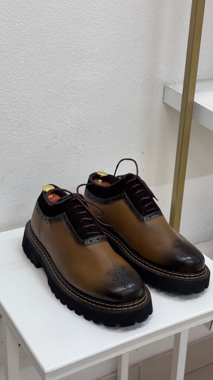 Brown Brogue