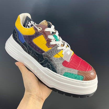 Colourful sneaker