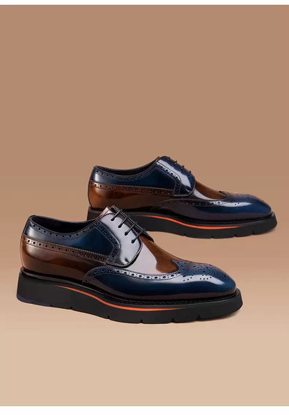 Coloured loafers