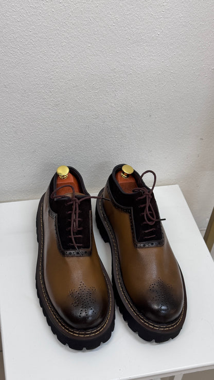 Brown Brogue