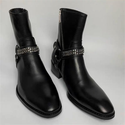 Chained boots