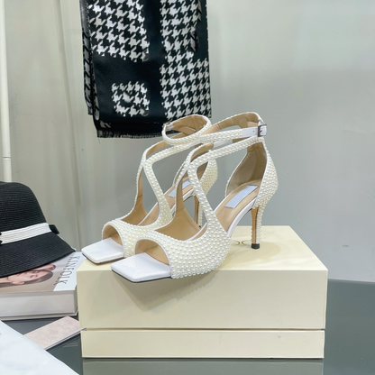 Ree bridal sandal