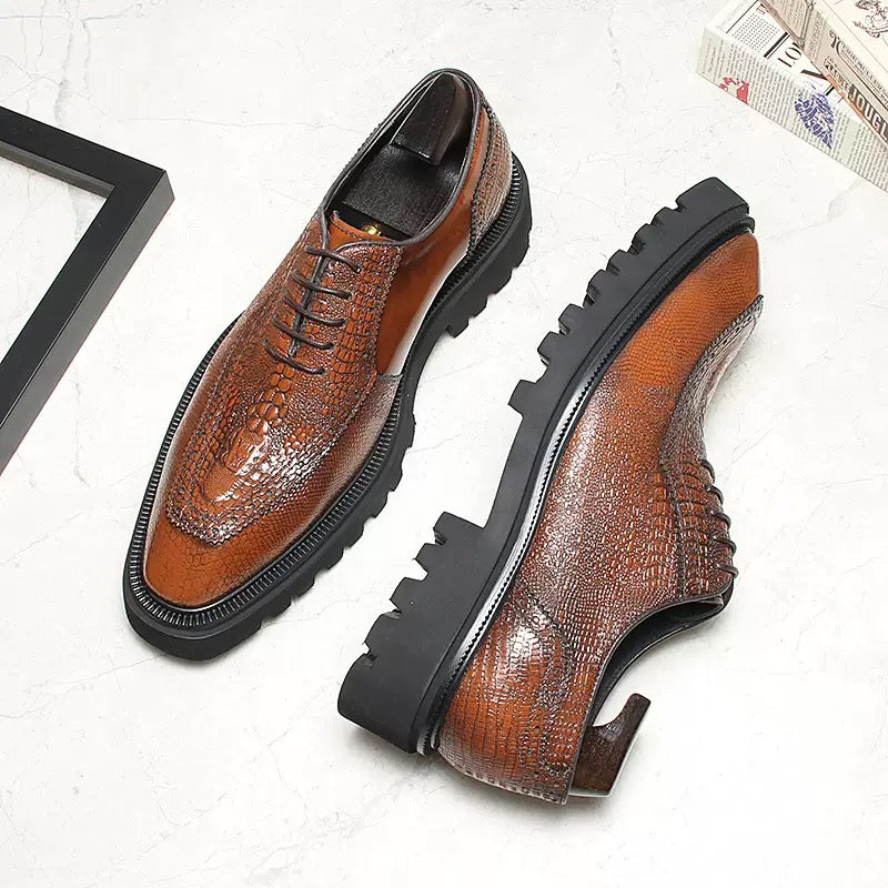 Crocodile shoes