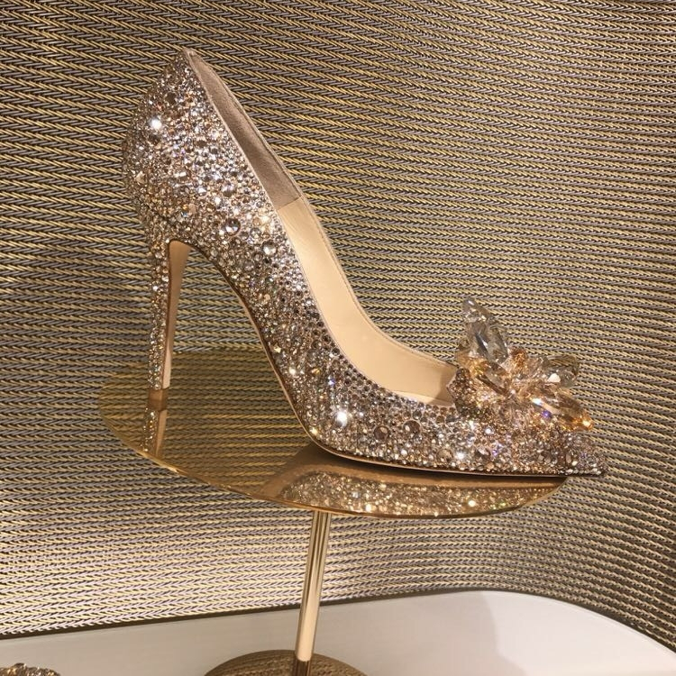 Cinderella bridal shoes