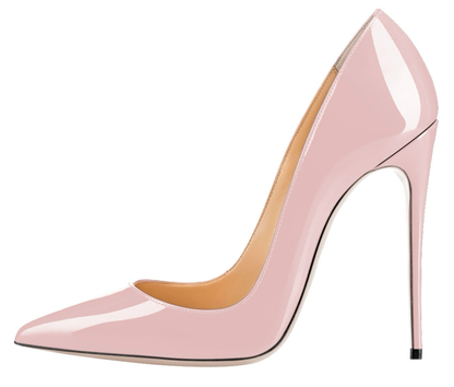 Plain Pointy heel