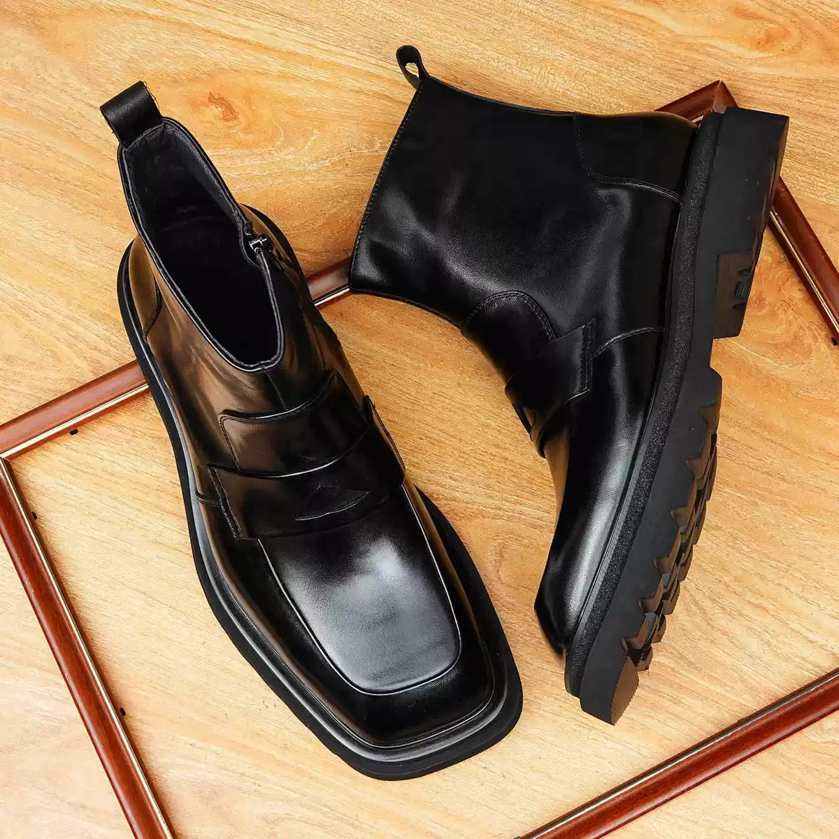 Luxury boots