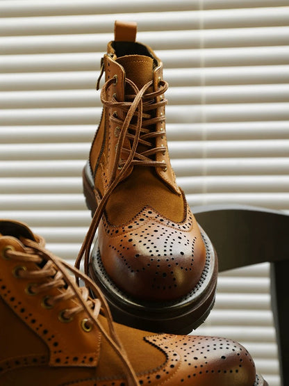 Modern work boots