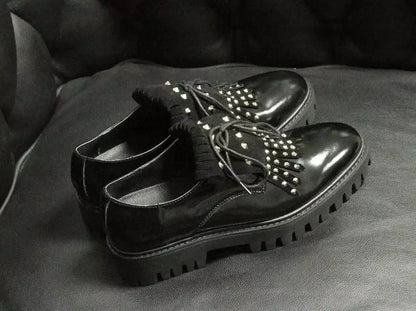 Tassel designer loafers