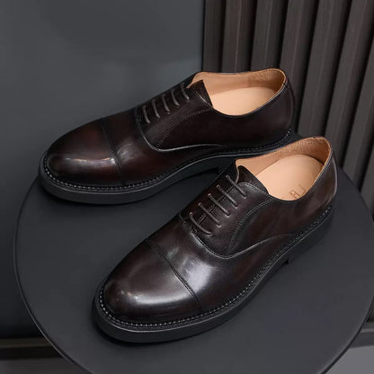 Classic BCap-Toe Oxford Shoes