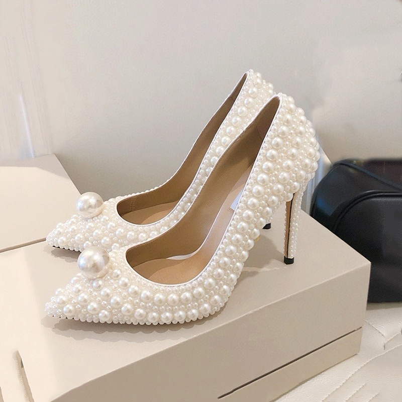 Pearls heel