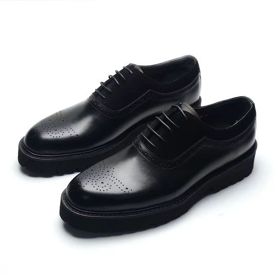 Black brogue