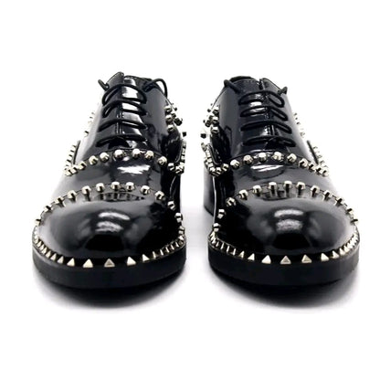 Pinned loafers