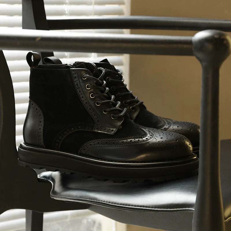 Modern work boots