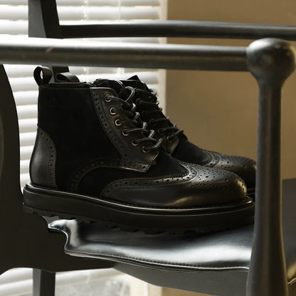 Modern work boots
